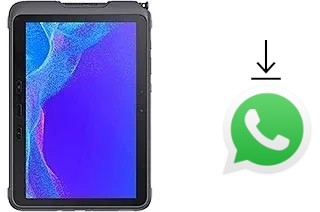 Come installare WhatsApp su Samsung Galaxy Tab Active4 Pro