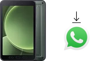 Come installare WhatsApp su Samsung Galaxy Tab Active5