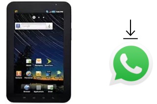 Come installare WhatsApp su Samsung Galaxy Tab CDMA P100