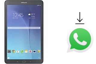 Come installare WhatsApp su Samsung Galaxy Tab E 9.6