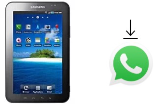 Come installare WhatsApp su Samsung P1000 Galaxy Tab