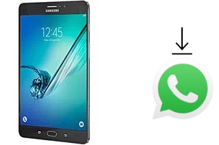 Come installare WhatsApp su Samsung Galaxy Tab S2 8.0 SM-T719