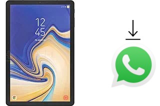 Come installare WhatsApp su Samsung Galaxy Tab S4 10.5