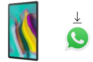 Come installare WhatsApp su Samsung Galaxy Tab S5e LTE