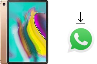 Come installare WhatsApp su Samsung Galaxy Tab S5e