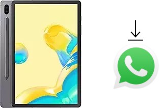 Come installare WhatsApp su Samsung Galaxy Tab S6 5G