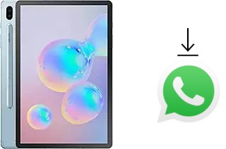 Come installare WhatsApp su Samsung Galaxy Tab S6