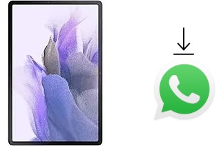 Come installare WhatsApp su Samsung Galaxy Tab S7 FE