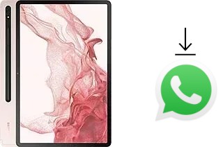 Come installare WhatsApp su Samsung Galaxy Tab S8+