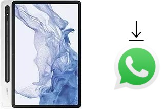 Come installare WhatsApp su Samsung Galaxy Tab S8