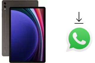 Come installare WhatsApp su Samsung Galaxy Tab S9+