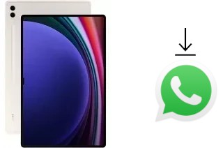 Come installare WhatsApp su Samsung Galaxy Tab S9 Ultra