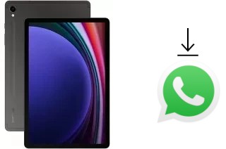 Come installare WhatsApp su Samsung Galaxy Tab S9