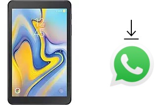 Come installare WhatsApp su Samsung Galaxy Tab A 8.0 (2018)