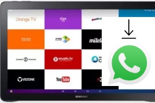 Come installare WhatsApp su Samsung Galaxy View Wi-Fi