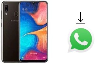 Come installare WhatsApp su Samsung Galaxy Wide4