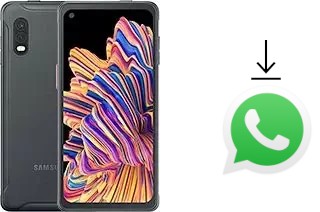 Come installare WhatsApp su Samsung Galaxy Xcover Pro