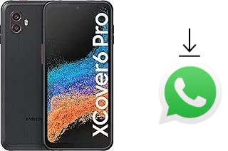 Come installare WhatsApp su Samsung Galaxy Xcover6 Pro