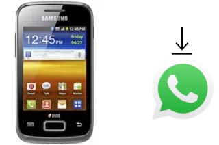 Come installare WhatsApp su Samsung Galaxy Y Duos S6102