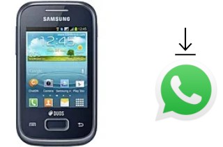 Come installare WhatsApp su Samsung Galaxy Y Plus S5303