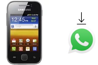 Come installare WhatsApp su Samsung Galaxy Y S5360