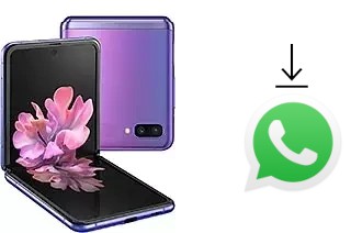 Come installare WhatsApp su Samsung Galaxy Z Flip 5G