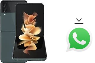 Come installare WhatsApp su Samsung Galaxy Z Flip3 5G