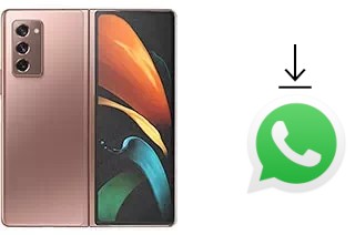 Come installare WhatsApp su Samsung Galaxy Z Fold2 5G