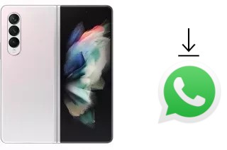 Come installare WhatsApp su Samsung Galaxy Z Fold3 5G