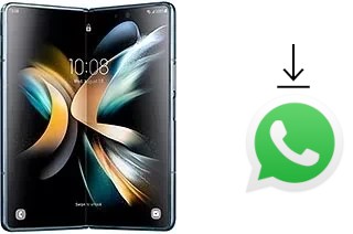 Come installare WhatsApp su Samsung Galaxy Z Fold4