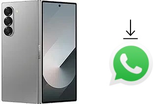 Come installare WhatsApp su Samsung Galaxy Z Fold6