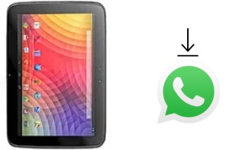 Come installare WhatsApp su Samsung Google Nexus 10 P8110