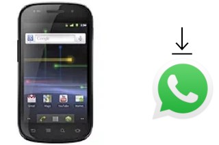 Come installare WhatsApp su Samsung Google Nexus S