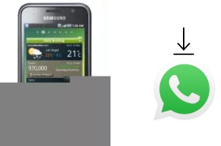 Come installare WhatsApp su Samsung I9001 Galaxy S Plus