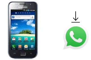 Come installare WhatsApp su Samsung I9003 Galaxy SL