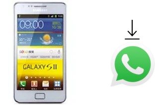 Come installare WhatsApp su Samsung I9100G Galaxy S II