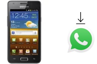 Come installare WhatsApp su Samsung I9103 Galaxy R