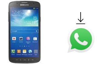 Come installare WhatsApp su Samsung I9295 Galaxy S4 Active