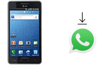 Come installare WhatsApp su Samsung I997 Infuse 4G