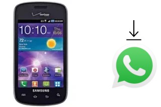 Come installare WhatsApp su Samsung I110 Illusion