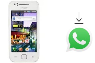 Come installare WhatsApp su Samsung M130K Galaxy K