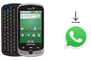 Come installare WhatsApp su Samsung M900 Moment