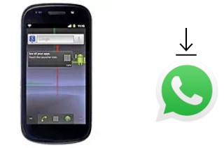 Come installare WhatsApp su Samsung Google Nexus S I9020A