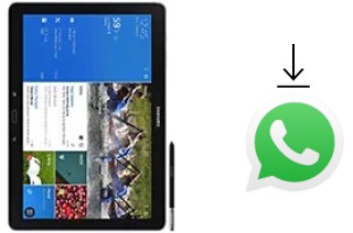 Come installare WhatsApp su Samsung Galaxy Note Pro 12.2