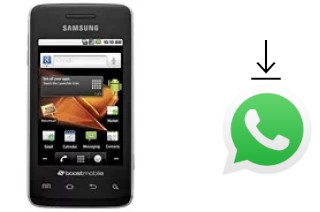 Come installare WhatsApp su Samsung Galaxy Prevail