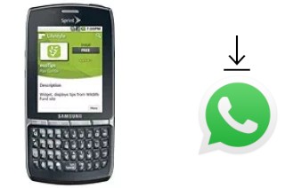 Come installare WhatsApp su Samsung M580 Replenish