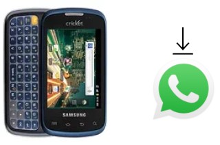 Come installare WhatsApp su Samsung R730 Transfix