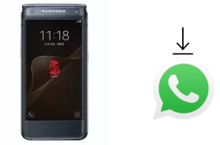 Come installare WhatsApp su Samsung W2017