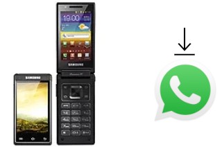 Come installare WhatsApp su Samsung W999