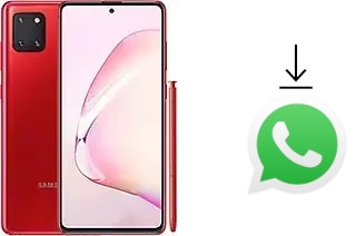 Come installare WhatsApp su Samsung Galaxy Note10 Lite